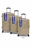 طقم شنط سفر فايبر 3 قطع 1043 بالوان منوعة