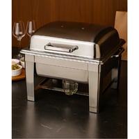 سخان بوفيه شمعة ستيل سعة 8 لتر