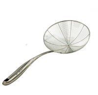 مصفى قلي استيل مقاس 18