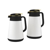 طقم ترامس روزانه اسود 1+ 0.5 لتر