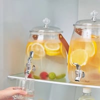 حافظة مشروبات اكيرليك فاخرة | لمسة أنيقة لكل مناسب...