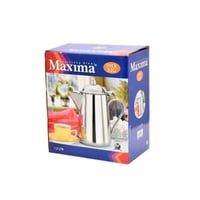 ابريق ماكسيما استانلس استيل هندي 1.2 لتر