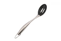 ملعقة سليكون يد استيل