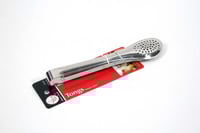 ملقاط طعام استيل صغير