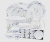 طقم اوركبال فرنسي رومانتك 72 قطعة