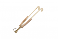 ملقاط ذهبي وسط