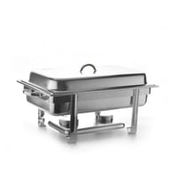 سخان طعام استيل مستطيل 9 لتر