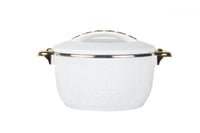 طقم حافظات بلاستيك يد ذهبي