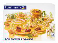 طقم أوركبال فرنسي من شركة Luminarc (95 قطعة) – Pop...