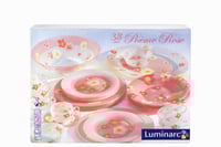 طقم أوركبال فرنسي من شركة Luminarc – 38 قطعة – Poe...