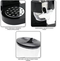 موزع الحبوب المزدوج | أفضل حل لتخزين الحبوب والمكس...