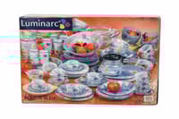 طقم أوركبال فرنسي بويـم بلو (Poème Bleu) – 101 قطع...