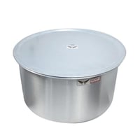 قدر هندي معدن للذبائح 50 لتر