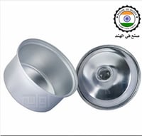 طقم قدور هندي ابو تاج الثقيل 15 حبة