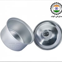 طقم قدور هندي ابو تاج ٨ قطع