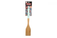 ملعقة طبخ خشب يد سيليكون