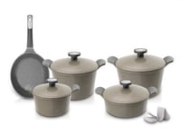 طقم قدور جرانيت كوري 9 قطع من نيوفلام