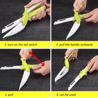 المقص الذكي متعدد الاستخدام