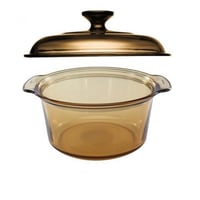 قدر عصيدة زجاج