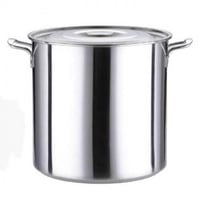 سطل تخزين استيل قاعده دبل