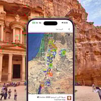 خريطة الأردن السياحية 2025 ©