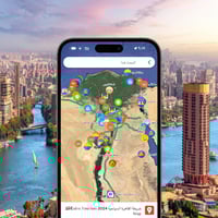 خريطة القاهرة السياحية 2026 ©