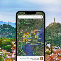 خريطة بلغاريا السياحية 2026 ©