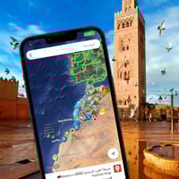 خريطة المغرب السياحية 2026 ©