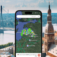 خريطة البلطيق السياحية 2026 ©