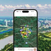 خريطة فيينا السياحية 2026 ©