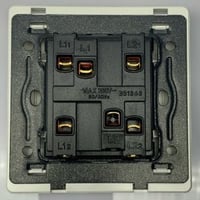 مفتاح مفرد دركسون 4خط ابيض بيانو