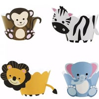 علب توزيعات كب كيك