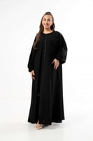 عباية نواعم سحاب كم مزموم