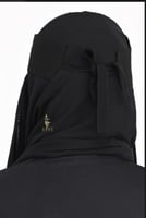 نقاب وسط مقوى برده