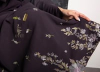 عباية الحور بحريني مشجر