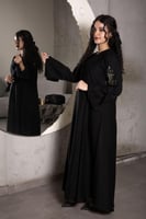 عباية خيال رسمي بأزرار