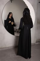 عباية خيال رسمي بأزرار