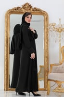 عباية كريب سحاب مخفي