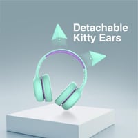 بروميت - سماعة رأس سلكية للأطفال بتقنية SafeAudio™...