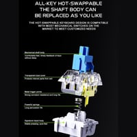 كيبورد مع ماوس ASA KEYBOARD KM64 MUSE