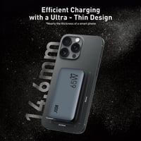 جودا - شاحن جداري JODA VoltPad بقوة 65 واط بمنفذين...