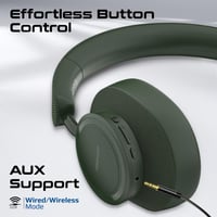 بروميت - سماعات رأس لاسلكية استيريو بجودة صوت عالي...