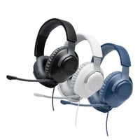 سماعة رأس جي بي ال كوانتوم 100 سلكيه مع مايك للألع...