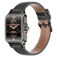 بروميت - (XWatch-RM) - ساعة ذكية بشاشة AMOLED منحن...