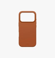 يونيك - كفر لينو ماج سيف للايفون 17 بروماكس برتقال...