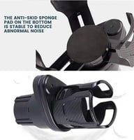 حامل الأكواب سيارة Car Cup Mount Phone Holder Go-D...