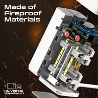 بروميت - محطة شحن متعددة المنافذ بقدرة 70 واط توفر...