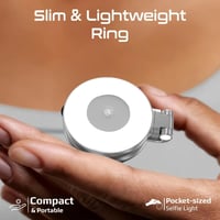 بروميت - ضوء سيلفي LED رفيع للغاية من بروميت متواف...