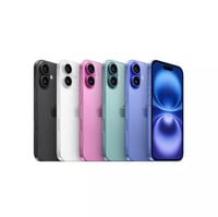 ابل - ايفون 16 بلس بذاكرة 128 جيجابايت - متعدد الأ...