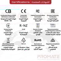 بروميت - سماعات الرقبة اللاسلكية بتقنية البلوتوث 5...